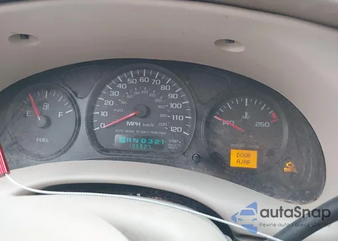 2004 Chevrolet Impala z USA, uszkodzony, nr VIN 2G1WF52E349153572